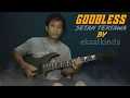 Lagu Godbless setan tertawa guitar cover by ekaalkinds