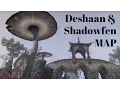 HOW BIG IS THE MAP in Elder Scrolls Online Deshaan Shadowfen Walk Across the Map