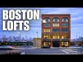 Boston LOFTS Inside South End Loft Condos