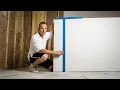 How to cut drywall Sheetrock