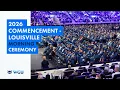 Morning Ceremony - 2026 WGU Commencement in Louisville