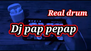 Download DJ pap pepap(VIRAL)  |  Real drum cover MP3