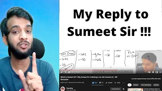 Clarification to Sumeet Sir s Live Stream Comments on Striver and Pradeep Poonia Pepcoding
