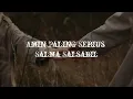 Amin Paling Serius | Salma Salsabil