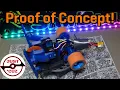 Full System Test The Process Shrapnel Mine 3lb Beetleweight Combat Robot Design