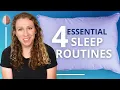 Unlock Better Sleep 4 Powerful Routines to Beat Insomnia