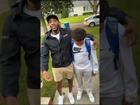 My Autistic Son’s First Day of High School #shorts  #autism