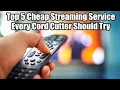 Top 5 Cheap Streaming Service Every Cord Cutter Should Try on Roku Fire TV Apple TV and Google TV