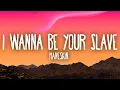 Måneskin - I WANNA BE YOUR SLAVE (Lyrics/Testo) Eurovision 2021