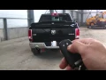 Dodge RAM 1500 Hemi V8 Remote start