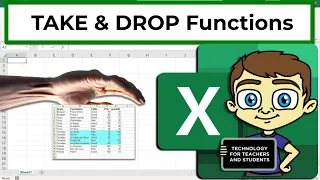 The Excel TAKE and DROP Functions