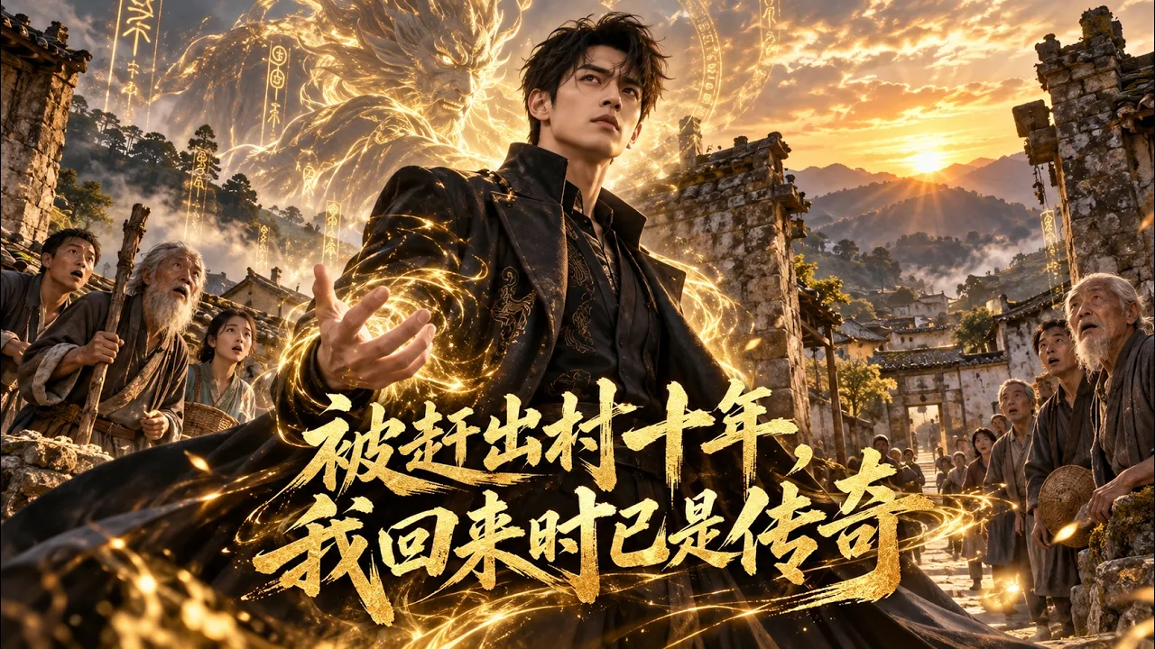震撼首播供养大伯十年遭霸房产夺彩礼,愤而断绝赴江岛成科技新贵!率车队回村娶苏樱揭穿大伯