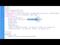 Menu Button Marker Animation Tutorial JavaScript CSS HTML
