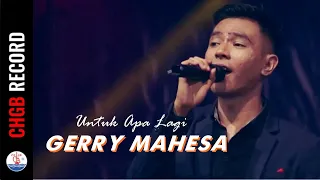 gerry mahesa untuk apa lagi official music video 