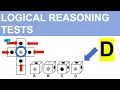 LOGICAL REASONING TEST Questions and Answers