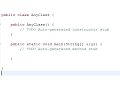 How to Create Class With Constructor and Main Method in Eclipse IDE - Intact Abode