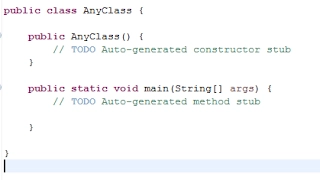 How to Create Class With Constructor and Main Method in Eclipse IDE - Intact Abode