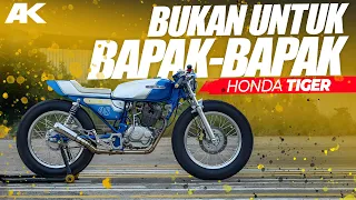 HONDA TIGER CUSTOM CAFERACER #AtenxKatros #IronPipe