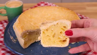 BOLO PÃO DE QUEIJO DE LIQUIDIFICADOR | FÁCIL, RÁPIDO E DELICIOSO