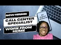 Walgreens is Hiring Call Center Specialist Work From Home Jobs 2023 Remote Jobs 15 hr