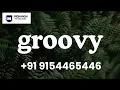 Groovy Day-19 Learn online Tutorial Best Training