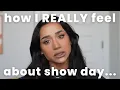 Download Lagu my raw thoughts about show day | how I REALLY feel… WHAT’S NEXT!?