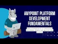 Mulesoft Anypoint Platform Development Fundamentals - Process records using the Batch Job scope