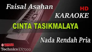 cinta tasikmalaya faisal asahan nada rendah pria karaoke