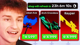The Daily Shop CHOOSES MY LOADOUT in Roblox Rivals!