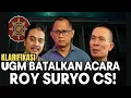 Download Lagu UGM Batalkan Acara Roy Suryo Cs! | Respons Resmi Soal Peluncuran Buku Jokowi’s White Paper