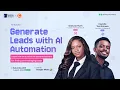 Generate Leads with AI Automation Live Workshop Demo Part 1