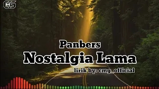 panbers nostalgia lama lirik 