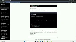 How to get the output from executing shell commands in Python