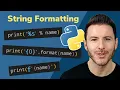 String Formatting in Python Format String in Python