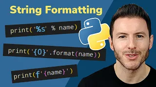 String Formatting in Python Format String in Python