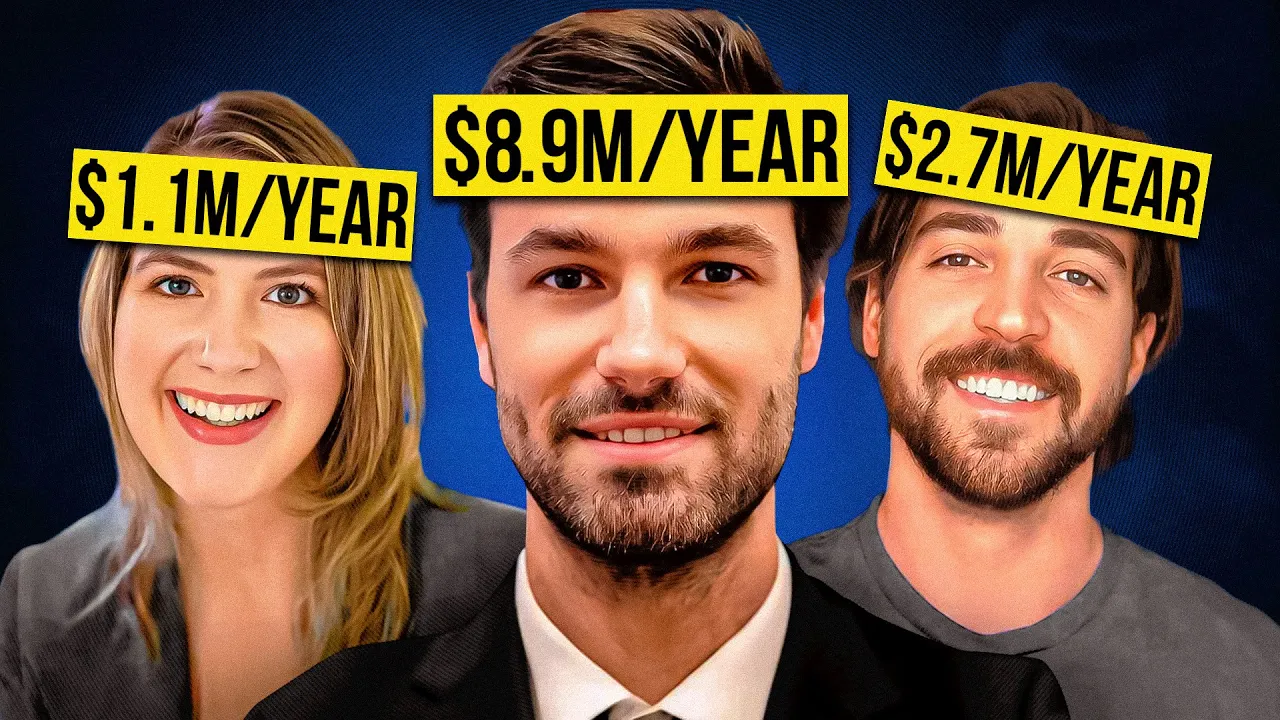 Outline Video 5 No-Code Millionaires That You Can Just Copy