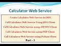Call Java Web Service using ASP NET Client - Part 3