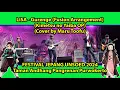 Download Lagu LiSA - Gurenge (Kimetsu no Yaiba OP) (Fusion Cover by Maru Toofu) (Festival Jepang Unsoed 2024)