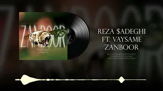 Reza Adeghi Zanboor Ft Vaysame Official Lyric Video موزیک زنبور از رضا صادقی 