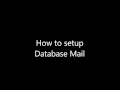 How to configure Database Mail