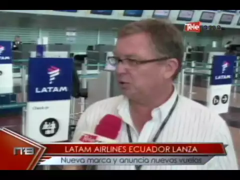 Latam Airlines Ecuador lanza nueva marca y anuncia nuevos vuelos