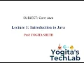 Introduction to Java