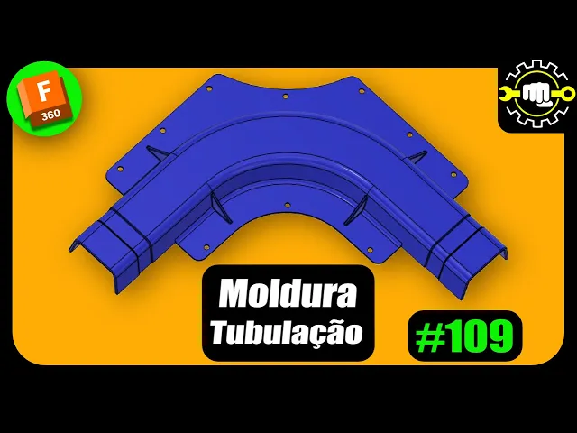 #109 Moldura Tubulação | Fusion | Projeto Raiz video thumbnail