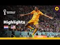 Dutch score THREE! | Netherlands v USA | Round of 16 | FIFA World Cup Qatar 2022
