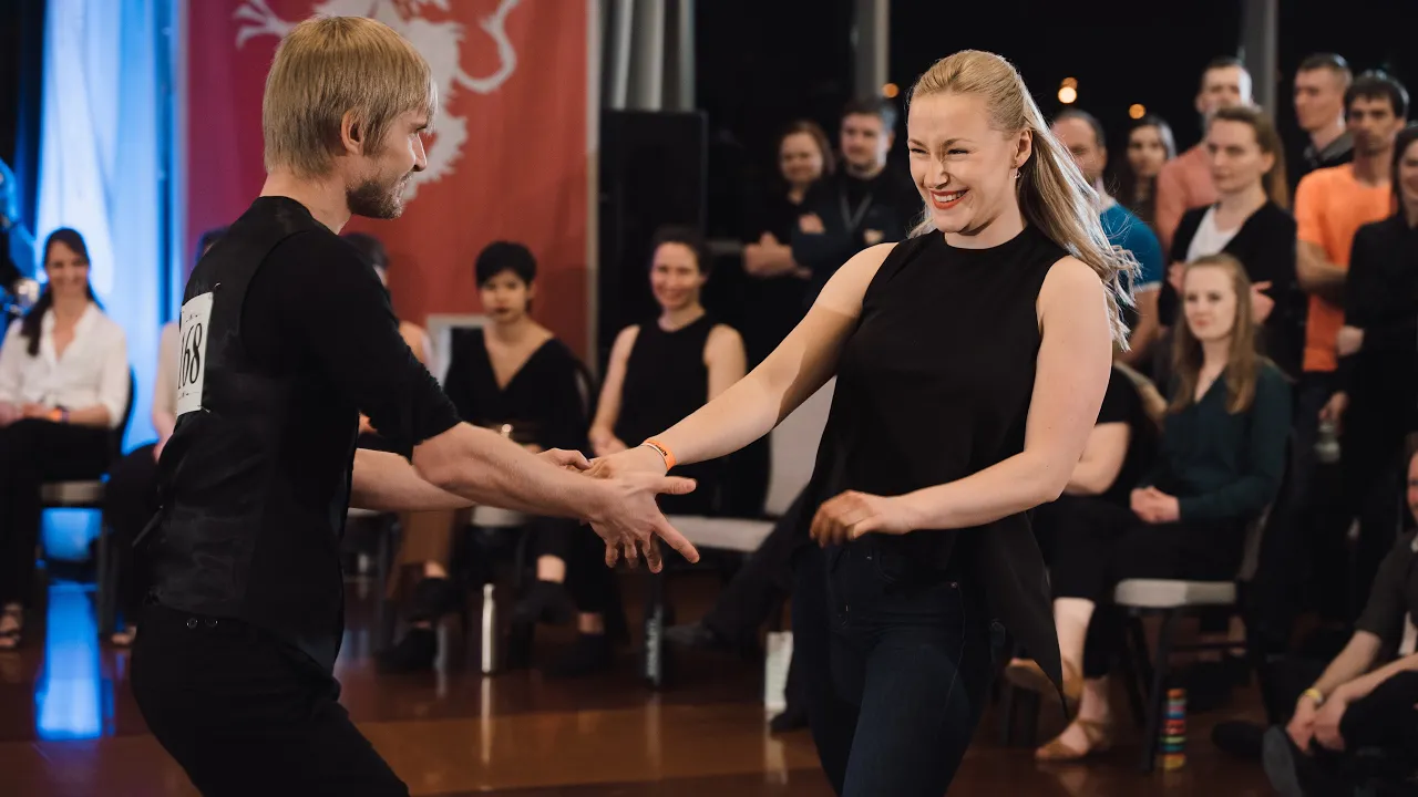 Emil Zetterström & Evelina Lundberg - Advanced Jack&Jill Finals - KingSwing 2022