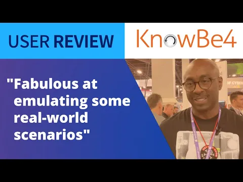 Thumbnail for KnowBe4 Review: KnowBe4 Serves As an Essential Security Awareness Tool Amongst The Finance Workforce