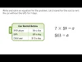 American Envision Math Grade 3 Topic 11 Lesson 3 Solve 2-Step Word Problems All Operations