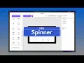 M5UI Basic Tutorial LVGL Spinner