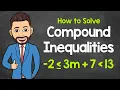 How to Solve Compound Inequalities Math with Mr J