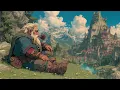 Fantasy Medieval Music for Focus & Calm | The Dwarf’s Long Mountain Journey